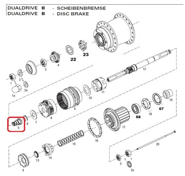 DRUCKFEDER DD